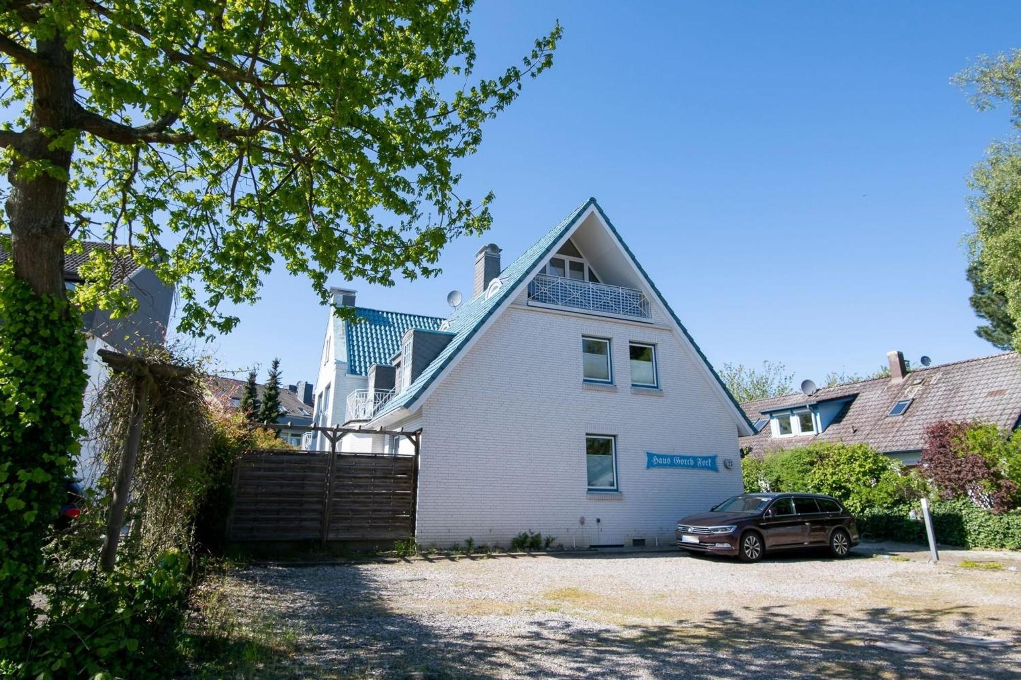 Ferienwohnung Haus Gorch Fock Auster Kellenhusen Exterior foto